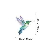 50Pcs Bird Stickers Transparent Stickers Aesthetic Stickers Colored Stickers Floral Stickers Vinyl Stickers Stickers For Water Bottle, Hydroflask, Guitar, Luggage, Phone, Case, Laptop, Skateboard, Gift