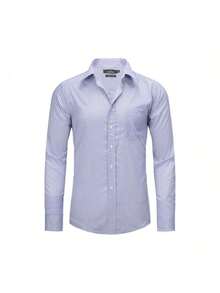 Camisa de cuadros básica retro para primavera y verano, unisex, casual. - Multicolor - Ver 1