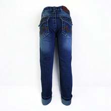 CHUEKITOS. Young Boys Jeans - Medium Wash - View 2