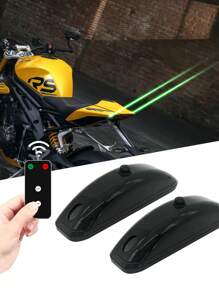 Car Remote Control Navigation Light, Auto LED Lamp For Rainproof, Fog, Anti-Rear Collision, High Speed Emergency Call, Anti-Fatigue, Flashing Warning Light