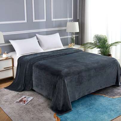 Shendy Vendy Cobija Cobertor Frazada Muy Suave Excelente Calidad  Cobertor Ligero Liso Matrimonial Hotelero Suave Y Calientito, Cobija Suave, Acogedora, Frazada Para el Frío, Diferentes Colores a Elegir, Cobija Para Cama Con Diseño Liso, Decoración de Hogar Elegante, Frazada Cómoda, Cobija Cálida