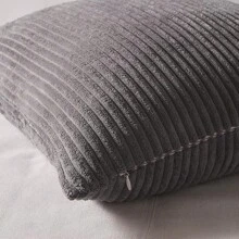 4pcs/Set Ombre Gray Decorative Throw Pillow Covers, Soft Velvet, Modern Double-Sided Bohemian Farmhouse Style Cushion Covers, Home Decor Pillowcases