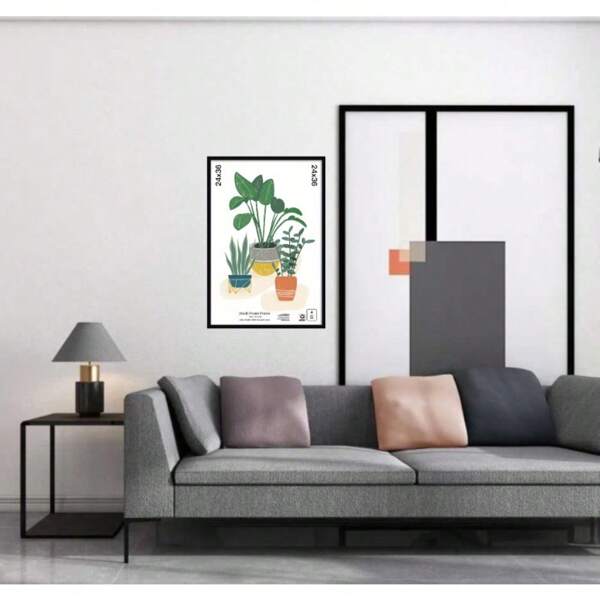 24x36 Basic Black Poster Frame