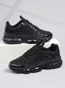 Zapatos deportivos de caña baja para hombres, zapatillas casuales de hombre para correr, zapatillas de jogging, zapatos de caminar para hombre, calzado de moda con degradado rojo, zapatos de tenis y ropa de calle