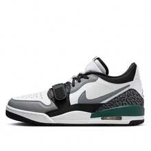 Nike Air Jordan Legacy 312 Low - White/Black/Cool Grey/Oxidised Green - View 2