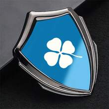 1PC 3D Metal Car Stickers Auto Moto Decoration Sticker Decal Motorcycle Automobiles Car Styling Accessories - one-size - View 9