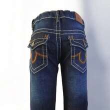 CHUEKITOS. Young Boys Jeans - 藍色 - 查看 3