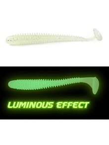 SOUGAYILANG Fishing 10pcs/20pcs/40pcs Fishing Lure Kit,8 Colors Soft Fishing Lures 7.5cm 2g,With Luminous Effect,Ideal For Bass Trout Carp In Freshwater & Saltwater - Multicolor - View 5