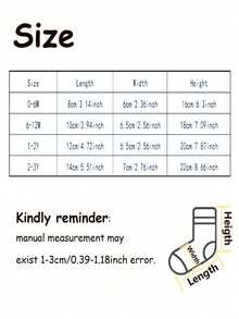 6 Pairs Girls Solid Color & Striped Knee-High Socks With Bow Accessory - Multicolor - View 2