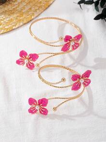 Women Jewelry Sets - Baby Pink - View 2