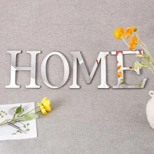 20cm 3D 金银色亚克力字母镜子墙贴 字母 Y 自粘家居装饰字母标志艺术贴纸 DIY 家居装饰贴纸 墙面装饰 房间装饰 墙镜 房间浴室装饰 客厅装饰 - 彩色 - 查看 10