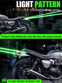 Car Remote Control Navigation Light, Auto LED Lamp For Rainproof, Fog, Anti-Rear Collision, High Speed Emergency Call, Anti-Fatigue, Flashing Warning Light