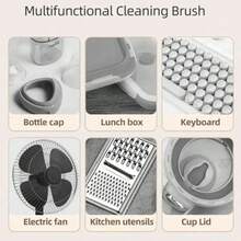 1pc Multifunctional Keyboard Cleaning Brush, Practical & Minimalist
