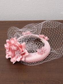 法式镂空教堂帽、优雅帽子、舞会礼服帽、头饰、法式优雅面纱帽、阿斯科特礼帽、派对帽、头饰、正式女士帽子、拍照帽、面纱发饰、女士正式帽子、蝴蝶结帽、白色帽子、优雅帽子、老年人帽子、舞会礼服帽 - 1185 - 查看 8