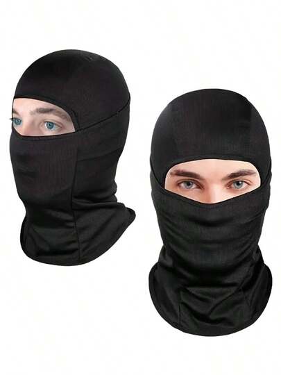 1 pieza Pasamontañas, Braga para el cuello de refrigeración de verano, Máscara Shiesty, Bufanda protectora UV para esquí para hombres/mujeres/trabajadores