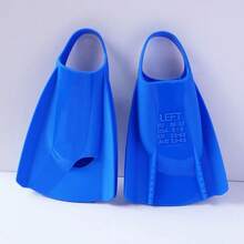 1 Pair Swimming & Diving Fins, Suitable For Swimming & Diving To Enhance Swimming Speed, Fit For Adult Water Sports - Blue - View 8