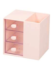 Organizador Gaveta com Divisória Mesa Porta Caneta Porta Treco Armazenamento Multiuso Escritório