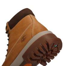 Timberland Botas altas casuales impermeables de media altura para exteriores para hombres A5YKD - Amarillo - Ver 5