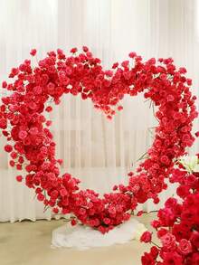 Multi-Purpose Iron Arch Support Stand, Wedding Ceremony Prop, Birthday Party, Outdoor Lawn Wedding Decor Flower Rack - Gold - View 2