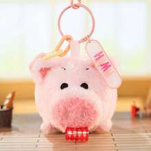 Blow - Hair Fluffy Plush Keychain Blind Box - Multicolor - View 5