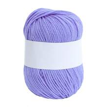 6pcs/Pack, Silk Blended Knitting, Soft & Lightweight Beige Color Friendly Crochet - Suitable For Sweaters, Scarves, Hats, Cardigans And Jackets In Various Colors, Handmade Knitting Ball (300g) - 6-pack - View 11