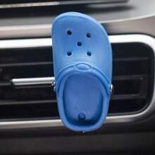 1pc Cute Slippers Car Air Freshener, Unisex Car Vent Clip Fragrance Decoration, Ideal Gift For Friends & Family
