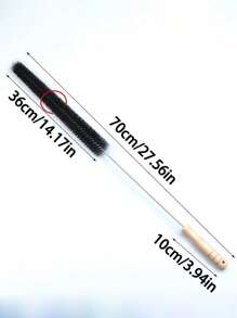 1pc Dryer Vent Cleaner Kit Clothes Dryer Lint Brush Vent Trap Cleaner Home Essentials Long Flexible Refrigerator Coil Brush Vacuum Brush Household Cleaning Products,Kitchen,Bathroom,Home,Household Supplies