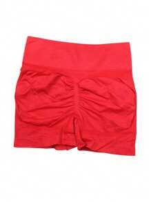 Increible set de 4 piezas de short deportivo con levanta gluteos, diversos colores, comodos, ligeros, 0 transparencia. (Los colores se envian al azar)