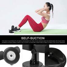Barra portátil para abdominales - Soporte para pies para entrenamiento de músculos, equipo de ejercicio para uso doméstico o en el gimnasio, accesorios de gimnasio, deporte, ejercicio en casa, abdominales - Multicolor - Ver 4