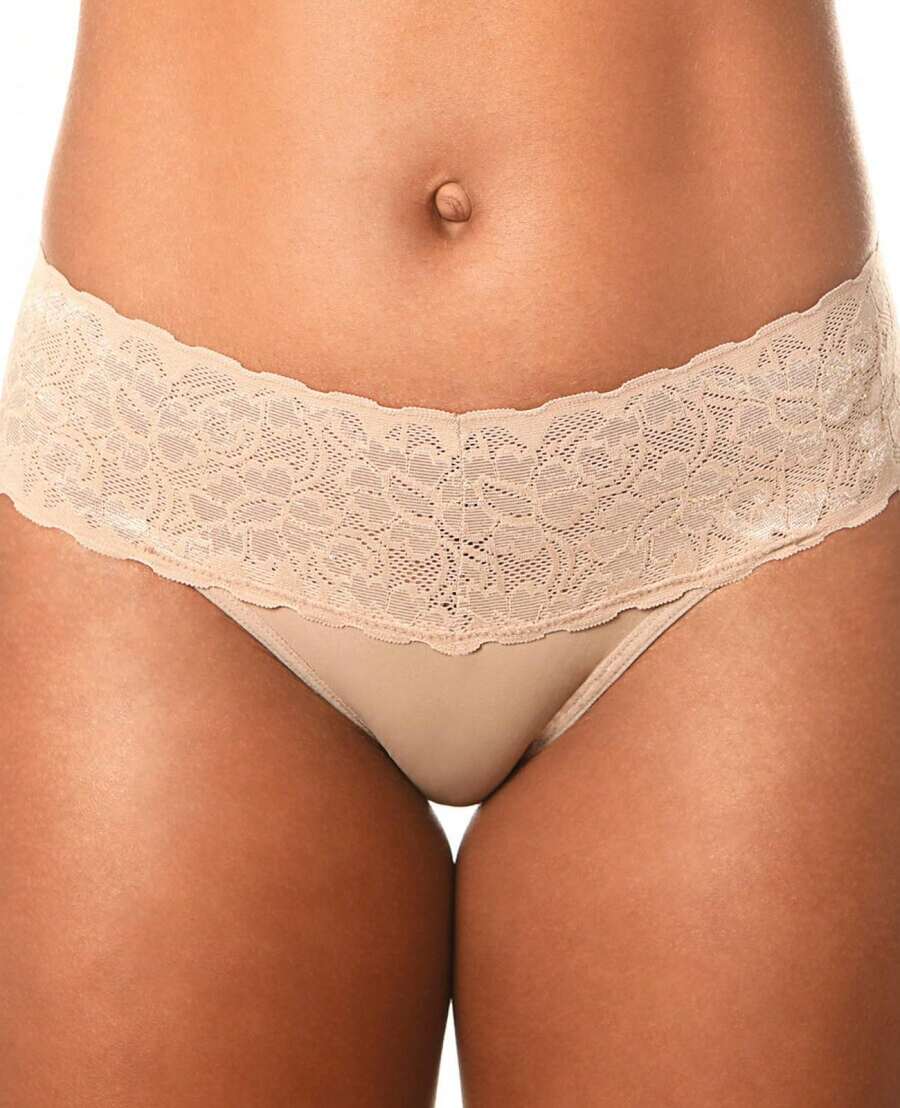 Demillus Vertigo Bikini Bottom 53188 - Màu be - Xem 1