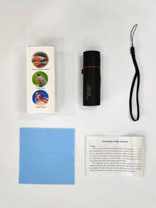 Monocular HD Beekinn - Portátil para aventuras al aire libre, caza, viajes y conciertos - Un regalo perfecto para Halloween, Navidad - Multicolor - Ver 11