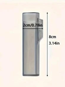 3件装便携式牙签棉签收纳盒 - 带盖塑料旅行牙签盒，多功能口袋大小收纳盒，适用于家庭、办公室、露营和旅行 - 家用工具