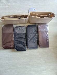 1pc Mini Zipper Inner Pouch, Dumpling Bag, Mini Bag, Medium Bag, Storage Organizer Bag, Cosmetic Bag, Purse Organizer, Small Handbag, Mini Organizer Pouch, Handbag Lining, Mini Size - Multicolor - View 6