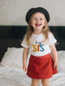 大姐2025新款女童弹力宝宝夏装小女孩装夏季女童上衣儿童T恤 - 白色 - 查看 3