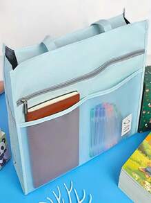 1pc Diamond Painting Tool Bag, Fits A3/A4 LED Light Pad, Diamond Painting Kits, Suitable For Handicraft, Art, And Painting Supplies