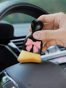 1pc Car Interior Cleaning Brush, Soft Bristle Brush For Air Conditioning, Dashboard, Air Vents And Other Interior Parts - one-size - View 13