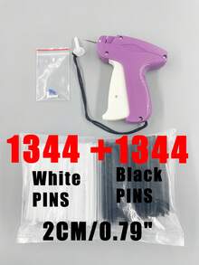 1 Set Tagging Gun Kit-1 Tagging Gun For Clothing,5 Price Tag Gun Needles,2240 Tag Pins.Price Tag Attacher Gun For Garment And Retail,DIY Apparel Tagging For Garment Price Tags