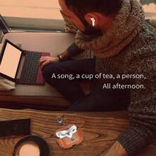 钱包式 1 件装仿皮蓝牙耳机保护套 - 经典防震防刮保护套，兼容 Apple 无线耳机 1/2/3/4/Pro/Pro（第二代），男女皆宜的时尚礼物