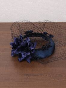 法式镂空教堂帽、优雅帽子、舞会礼服帽、头饰、法式优雅面纱帽、阿斯科特礼帽、派对帽、头饰、正式女士帽子、拍照帽、面纱发饰、女士正式帽子、蝴蝶结帽、白色帽子、优雅帽子、老年人帽子、舞会礼服帽 - 1185 - 查看 10