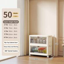 5/4/3/2/1 Layer Closet Organization And Storage Storage Organizer Closet Organizer Shoe Rack Makeup Organizer Clothes Organizer Storage Cabinet Dresser For Bedroom Drawer - Multicolor - View 17