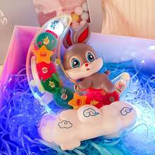 An Automatic Dump Truck Toy With Colorful Lights And Music, It Rolls Over By Itself And Is A Lot Of Fun. It'S A Great Gift For Birthdays, Holidays, Christmas, Thanksgiving, Halloween, And Parties.(Batteries Not Included)