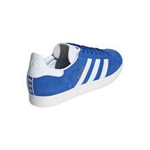 Adidas Originals Gazelle Men's Trainers, Simple & Practical Multifunctional - Blue / Cloud White / Core White - View 2
