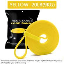 Resistance Bands Rubber Loops Squat Bands Assist Bands For Pull-Up Training Gym Accessories - Multicolor - View 10