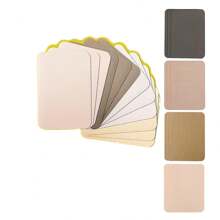 6/12/15 feuilles de qualité premium de patchs à repasser en tissu pour l'intérieur et l'extérieur. Colle la plus résistante. Kit de réparation et de décoration en bleu, gris, beige, brun, jaune, rouge, vert