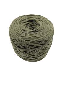 1包，280克T恤纱线，涤纶梭织面料针织纱线，适用于钩编、DIY钩编拖鞋、手提包、靠垫、玩偶、工艺品等。 - 彩色 - 查看 32