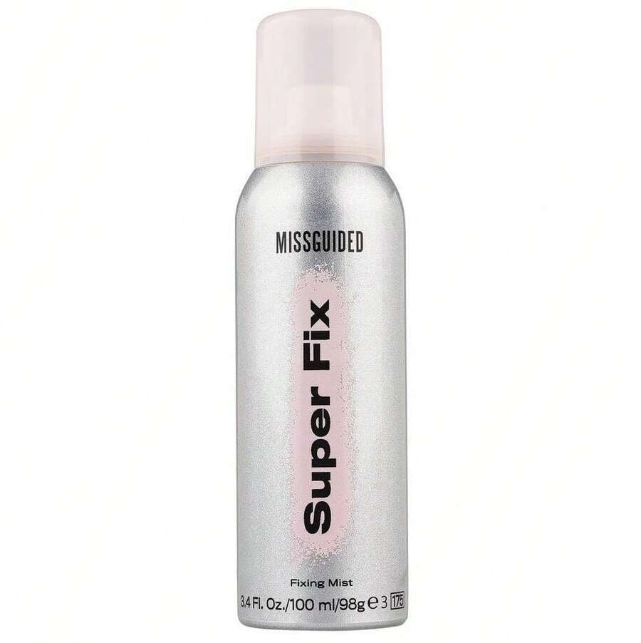 MISSGUIDED Beauty Super Fix Fixing Mist - Clear - View 1
