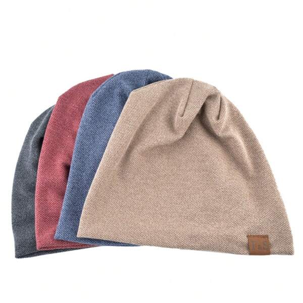 1pc Women's Lightweight Sleeping Hat, Thin Breathable Wind Proof Postpartum Head Cover Cap, No Pressure Sleeping Hat For Men & Women, Spring/Autumn