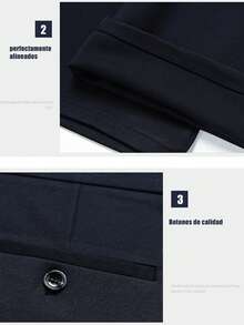 Men Pants - Black - View 7
