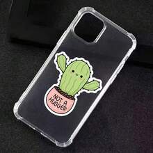 3 英寸“Not A Hugger 仙人掌贴纸 - 非常适合笔记本电脑、水瓶、日记本和个人空间 | 非常适合植物爱好者、幽默爱好者、内向者和讽刺爱好者 | 送给朋友、家人和同事的理想礼物 | 有趣的贴纸，适合多肉植物主题装饰、个人界限和沙漠氛围” - 3吋/7.62厘米 - 查看 5