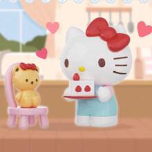 Sanrio Hello Kitty Daily Life Series Kitty Cat Ornament-Daily Afternoon Tea Routine
